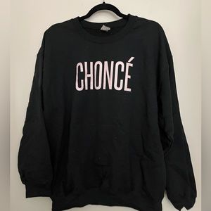 Funny One Direction Sweatershirt referencing Beyoncé